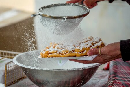 Cooking festival cook