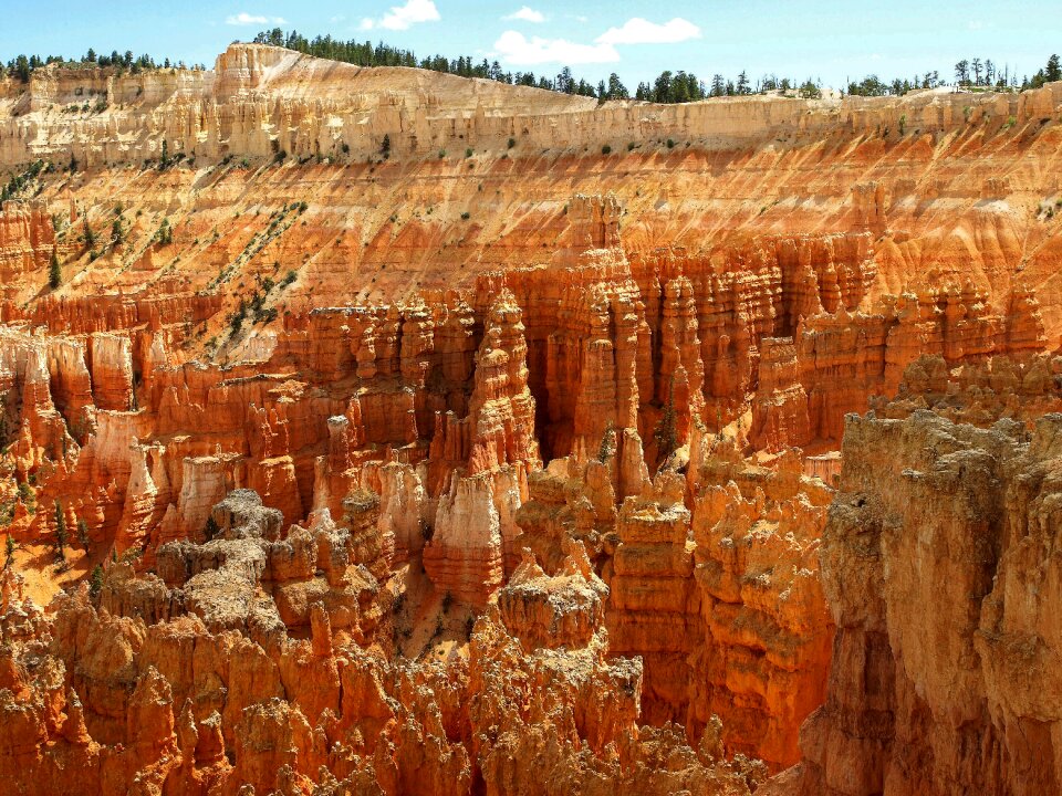 National nature canyon