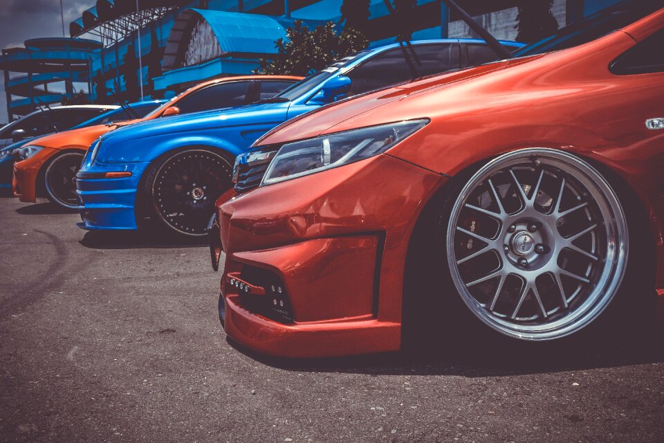 Custom low suspension lowered