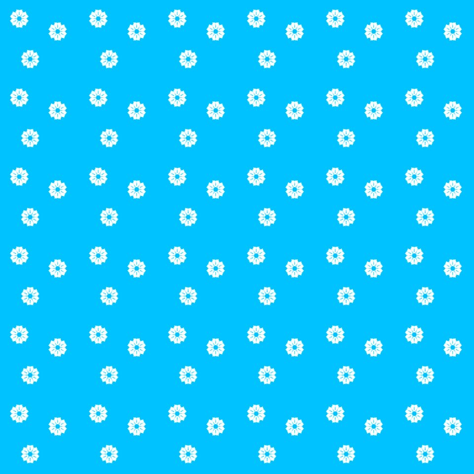 Background pattern blue white