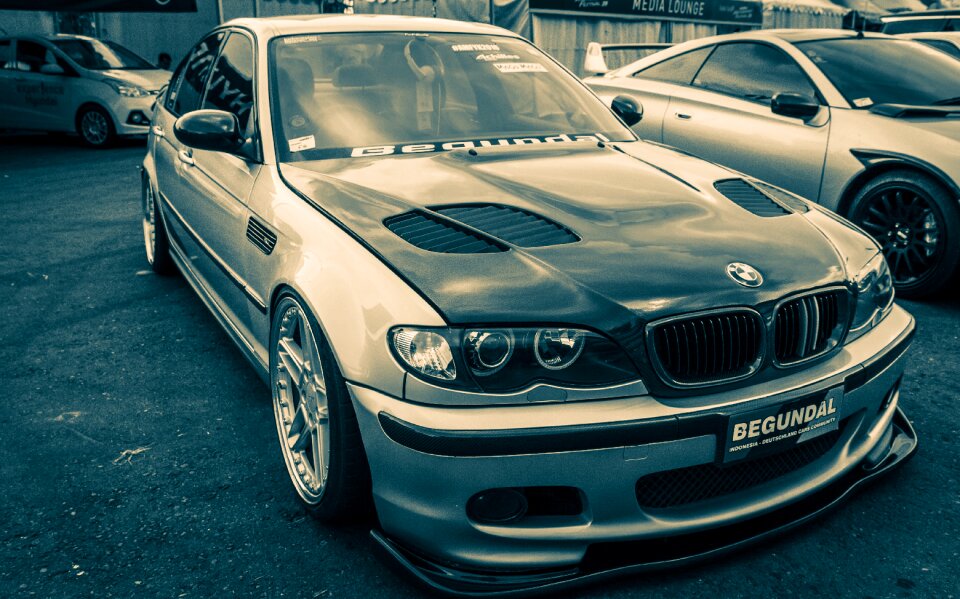 Custom low suspension lowered