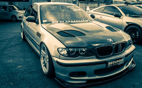 Custom low suspension lowered