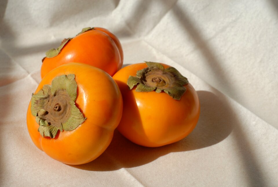 Fresh colorful brown fruits