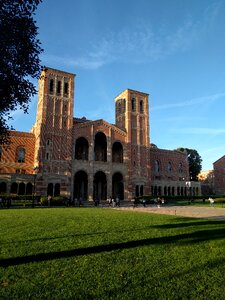 Ucla sunset architecture
