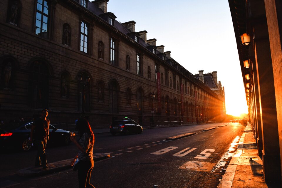 Sunset sunshine europe