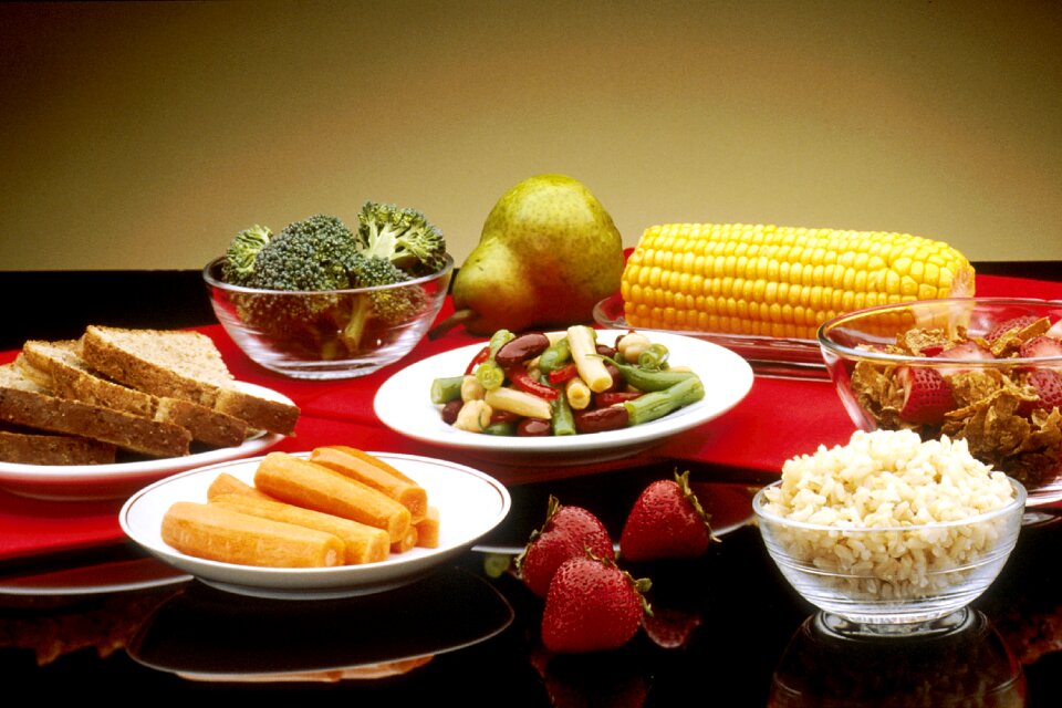 Bread cereals dietetic
