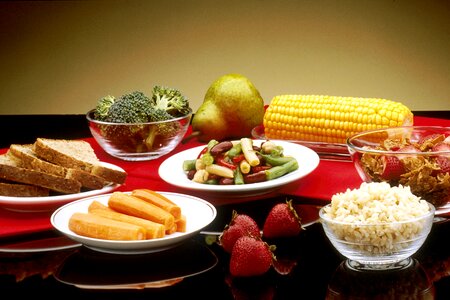 Bread cereals dietetic