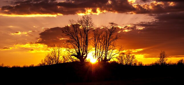 Nature landscape people photo