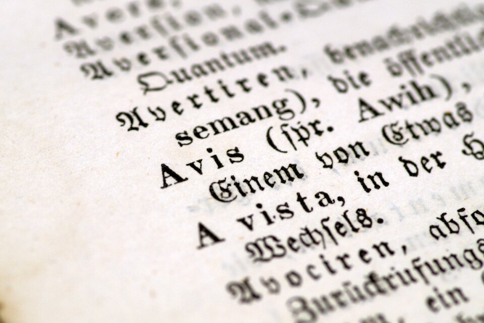 German latin blackletter