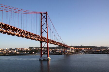 Bridge portugal tejo