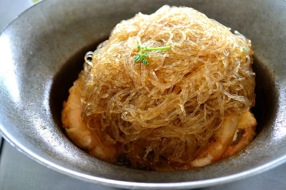 Foodstuff dish thailand food