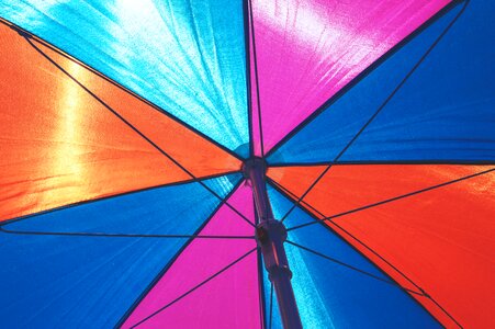 Umbrella summer vacation photo