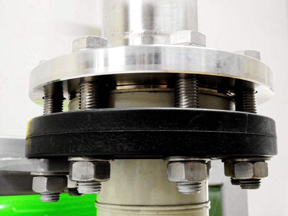 Anlagentechnik technology tube