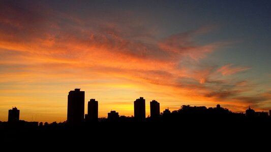 São paulo dawn brazil