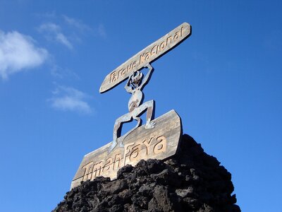 Timanfaya timanfaya national park canary islands photo