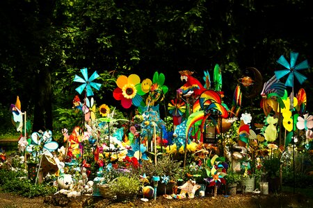 Kids cemetery hope memory