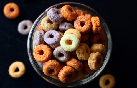 Kid morning food