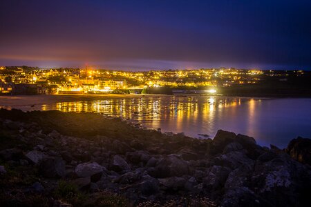 Night city cornwall