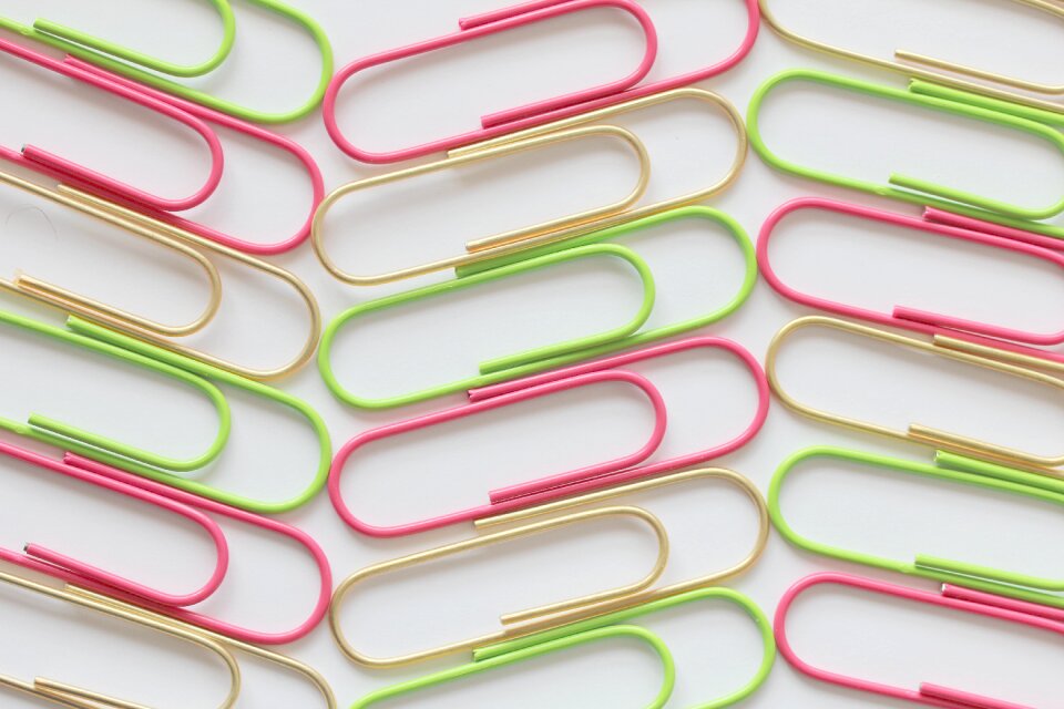 Accessory color colorful