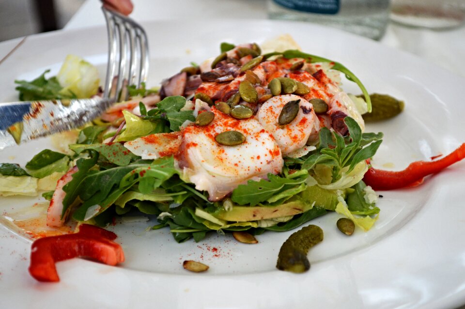 Cuisine meal dinner