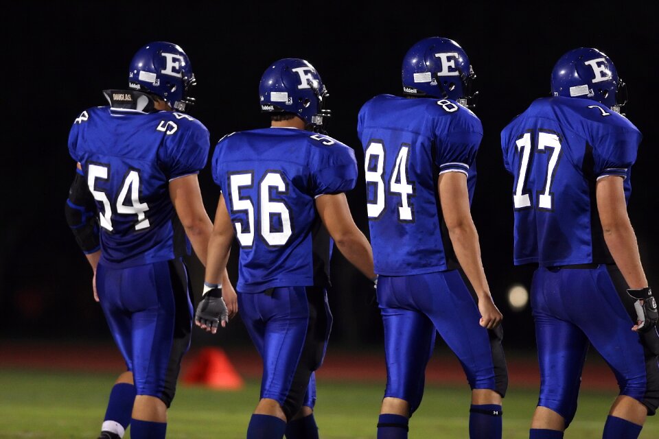 Players sport helmet