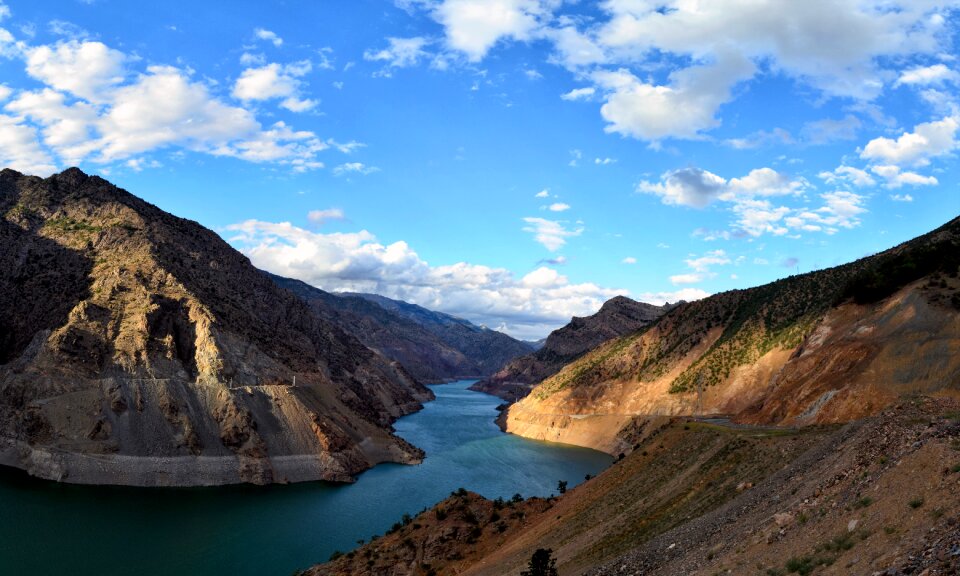 Nature landscape mountains