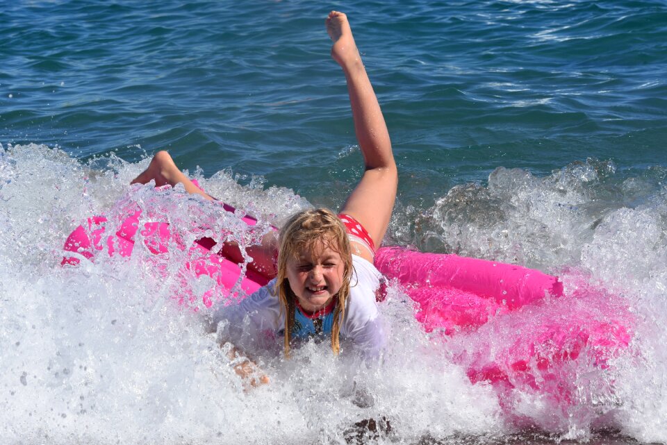 Sea girl uv-resistant clothing