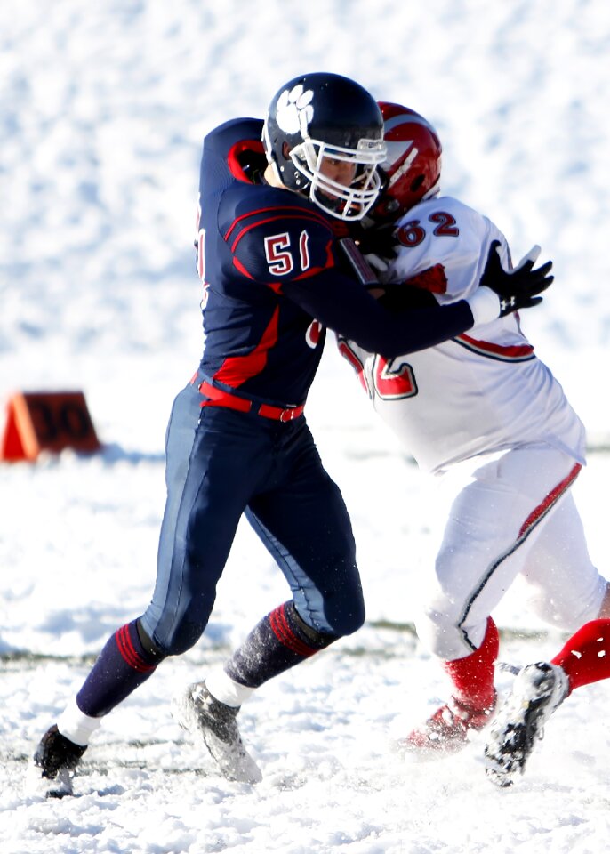 Blocker defense sport