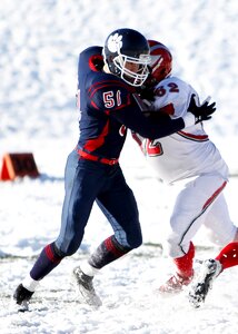 Blocker defense sport