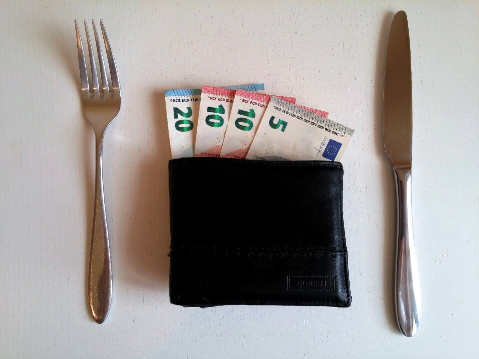 Euro banknote cash and cash equivalents