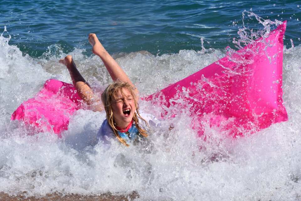 Sea girl uv-resistant clothing