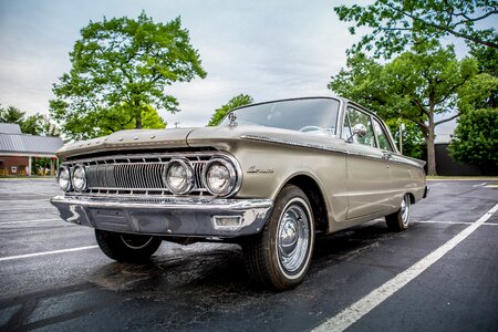 Car classic antique