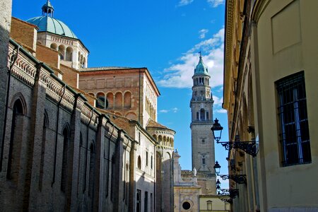 Campanile belltower of san giovanni emilia romagna