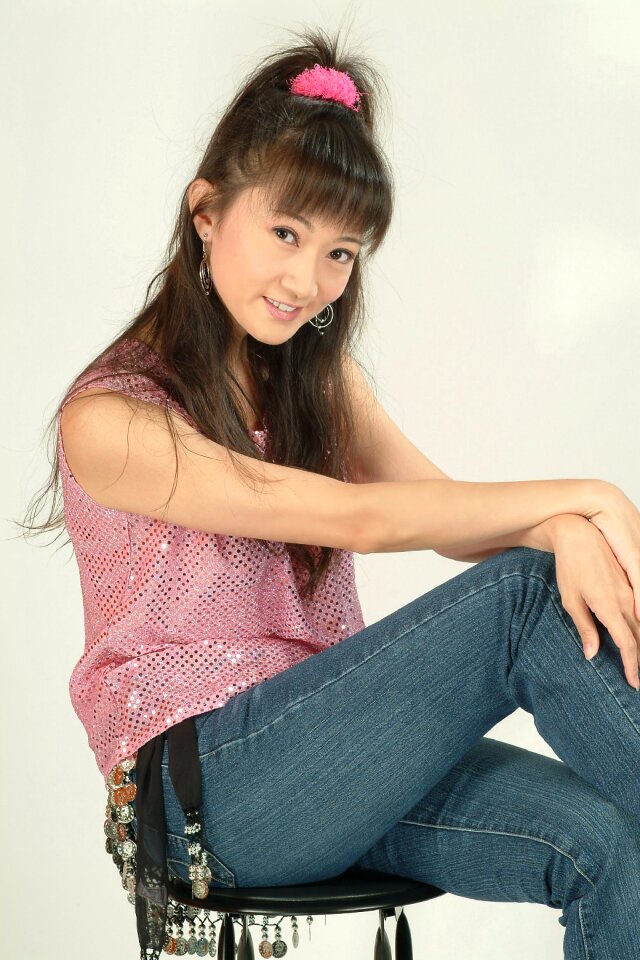 Asia chair studio shot