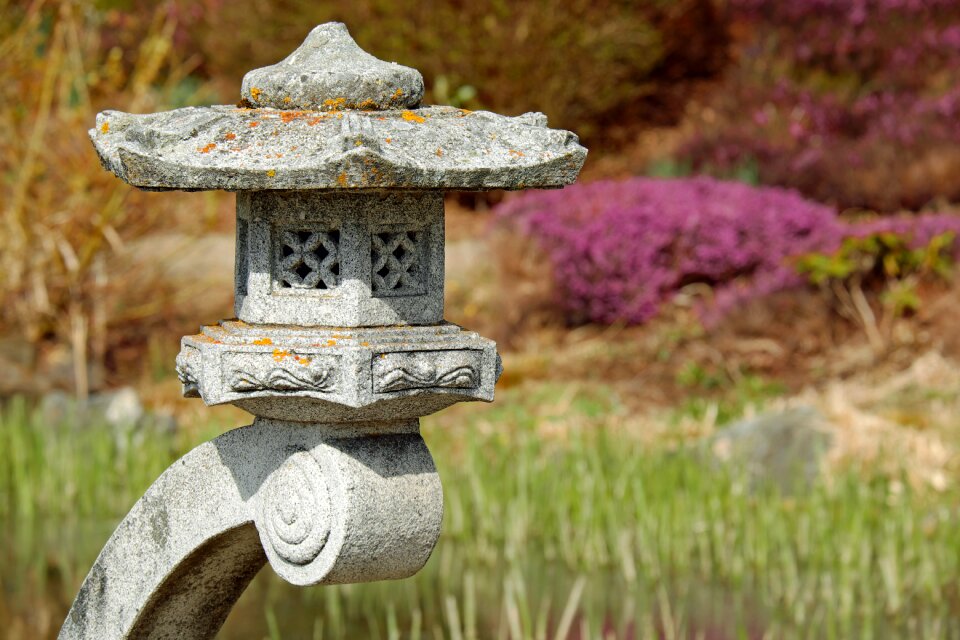 Asian culture japan light