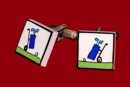 Jewellery motif golf
