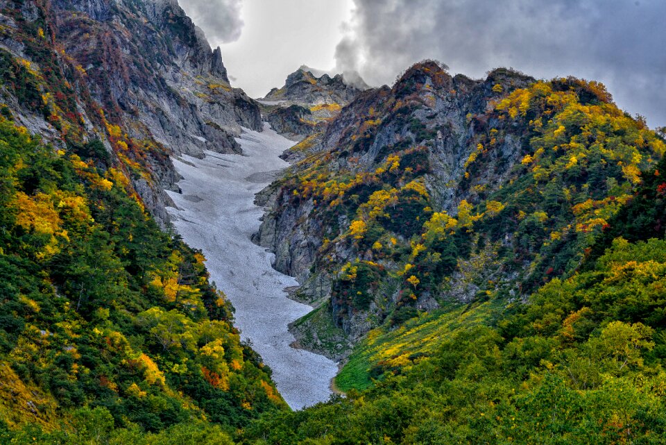 剣岳 northern alps national park