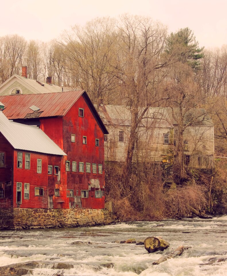Outdoors rapids river