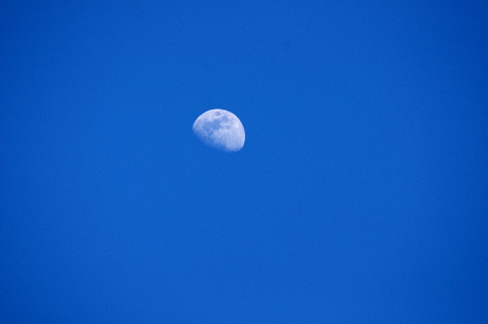Scene blue peaceful