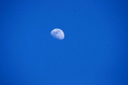 Scene blue peaceful