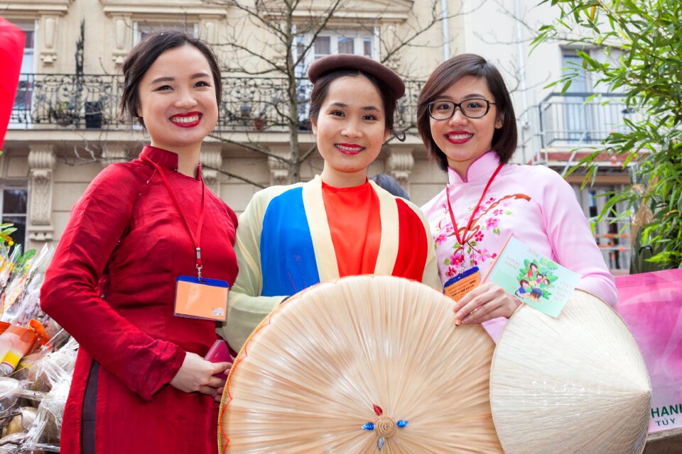 New year chinese paris