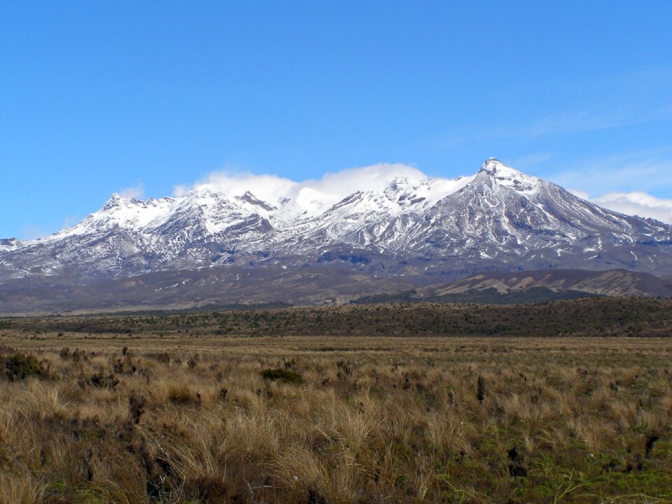 Tongariro national park