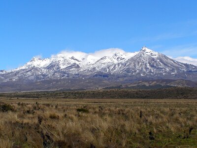 Tongariro national park