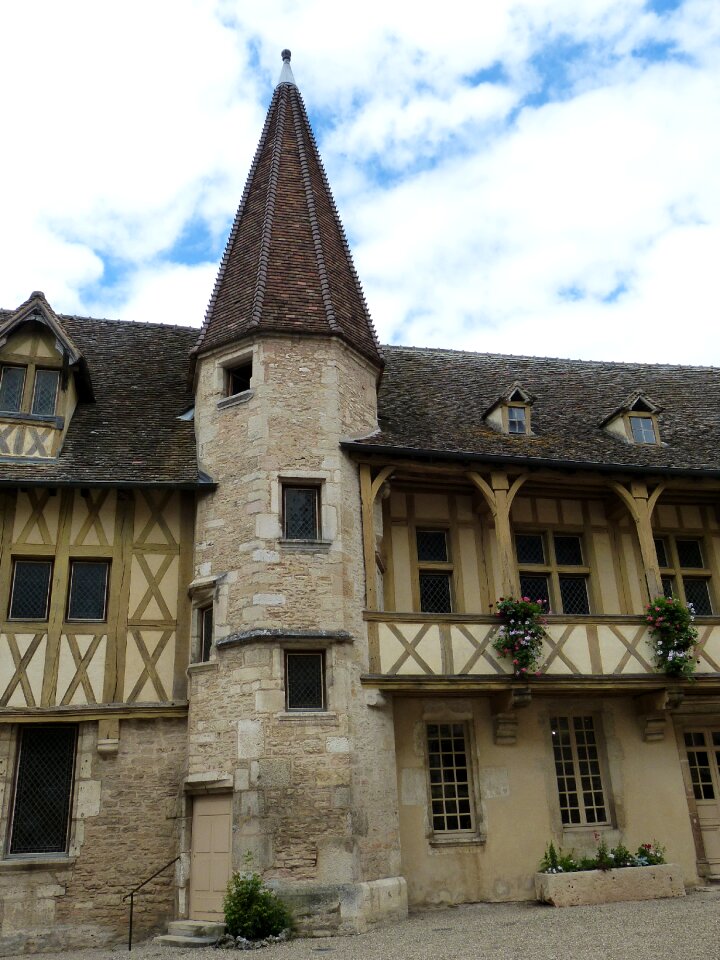 Tourism middle ages burgundy