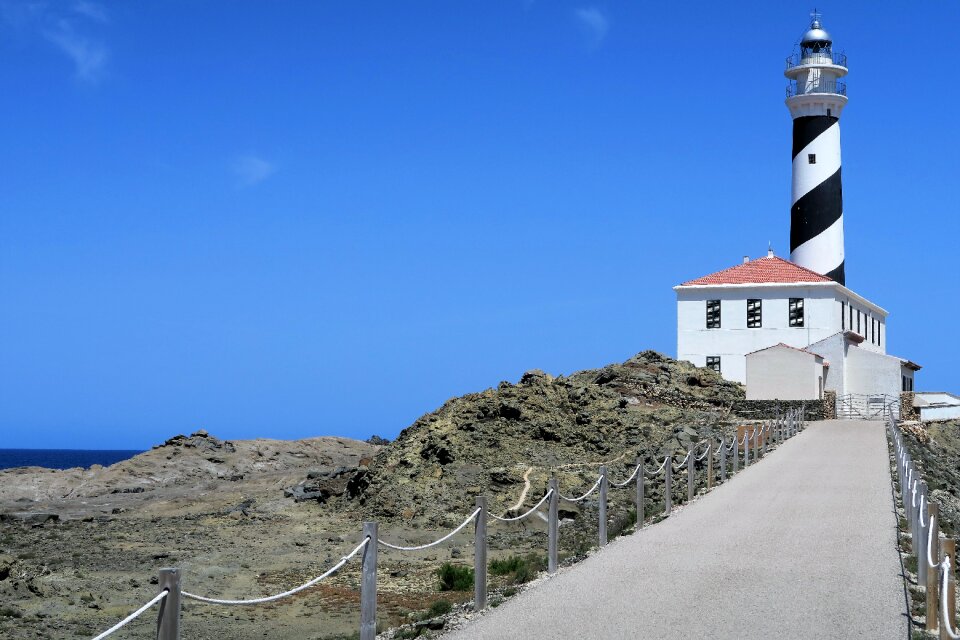 Cape favaritx spain balearic islands