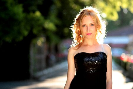 Elegant sun beauty