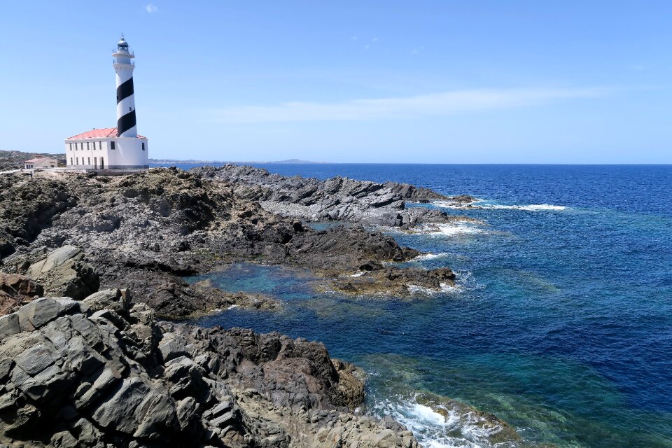 Cape favaritx spain balearic islands