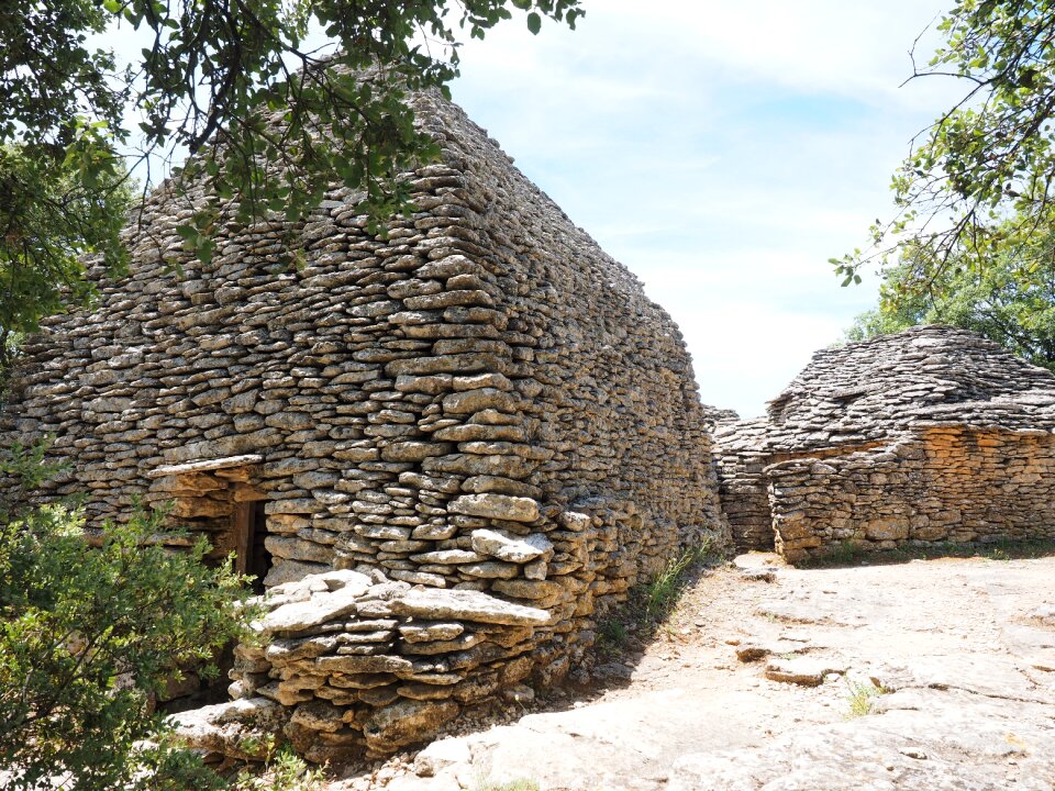 Stone village des bories open air museum