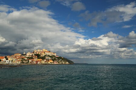 Liguria riviera province of imperia