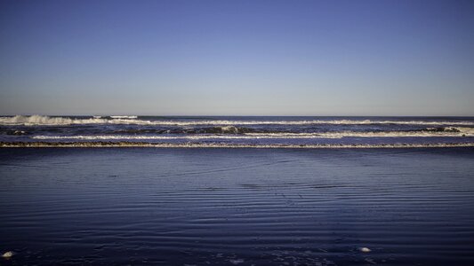 Mar del plata beach costa photo